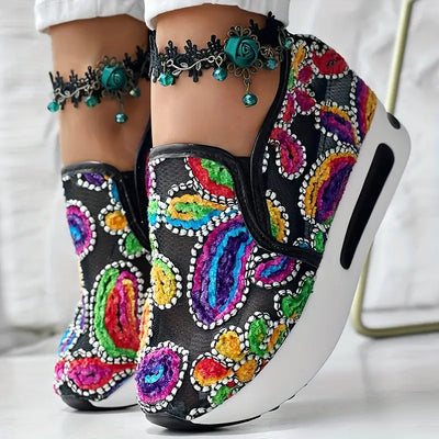 Embroidered Sneakers