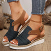 Lucia Espadrille Wedges