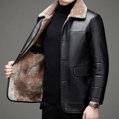 Heritage Shearling Jacket